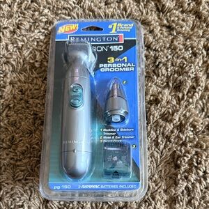 Remington Silver Personal Groomer